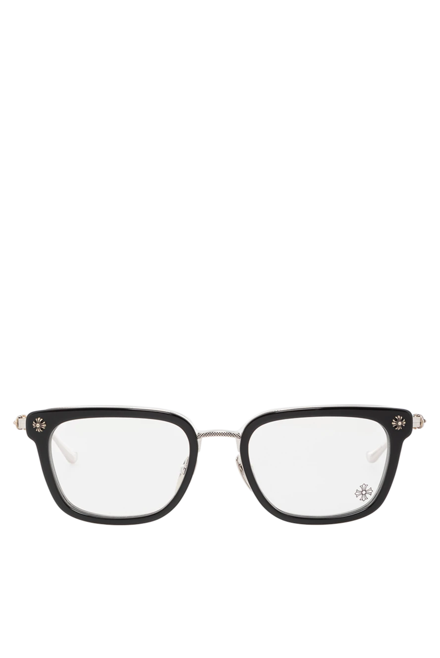 Chrome Hearts окуляри від сонця gizznme чорні чоловічі 186251 - фото 1