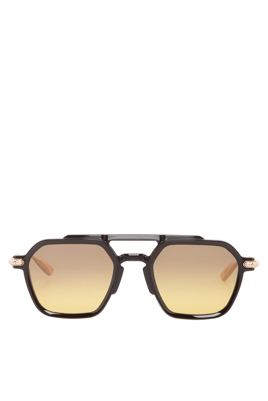 Chrome Hearts сонцезахисні чоловічі окуляри в масивній оправі 186257 - фото 1