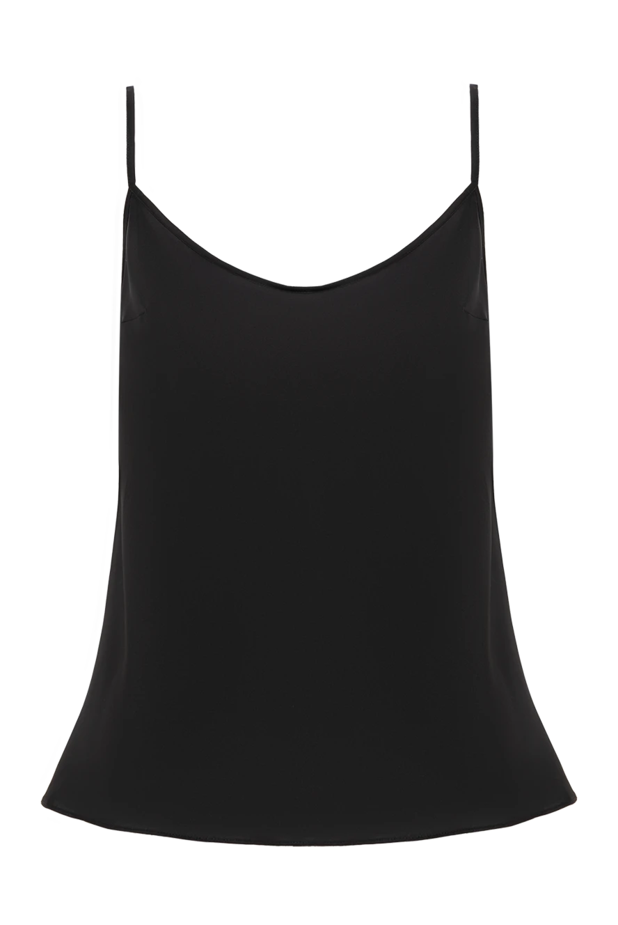 D.Exterior women's black tank top 186510 - photo 1