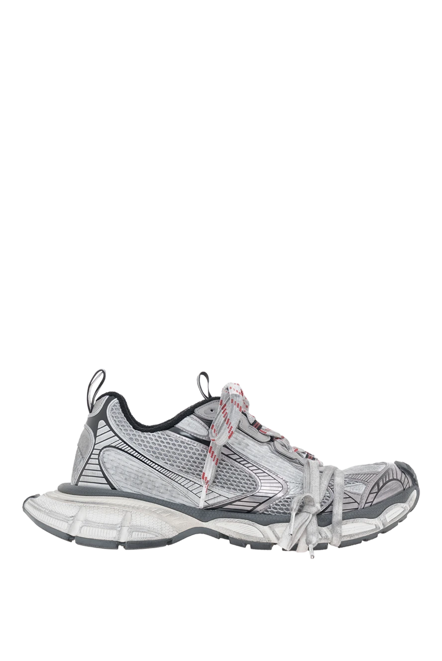 Balenciaga gray 3xl sneakers in mesh and pu 186994 - photo 1