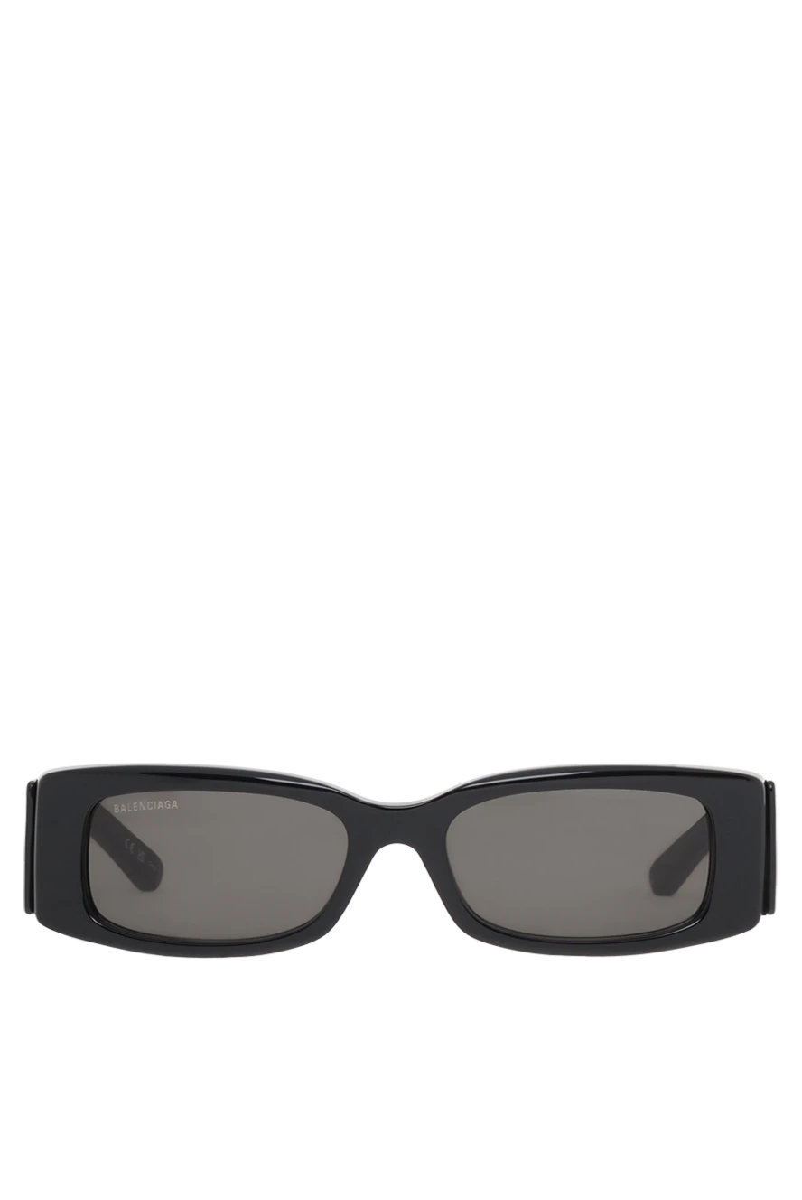 Balenciaga women's black sunglasses with logo 186999 - photo 1