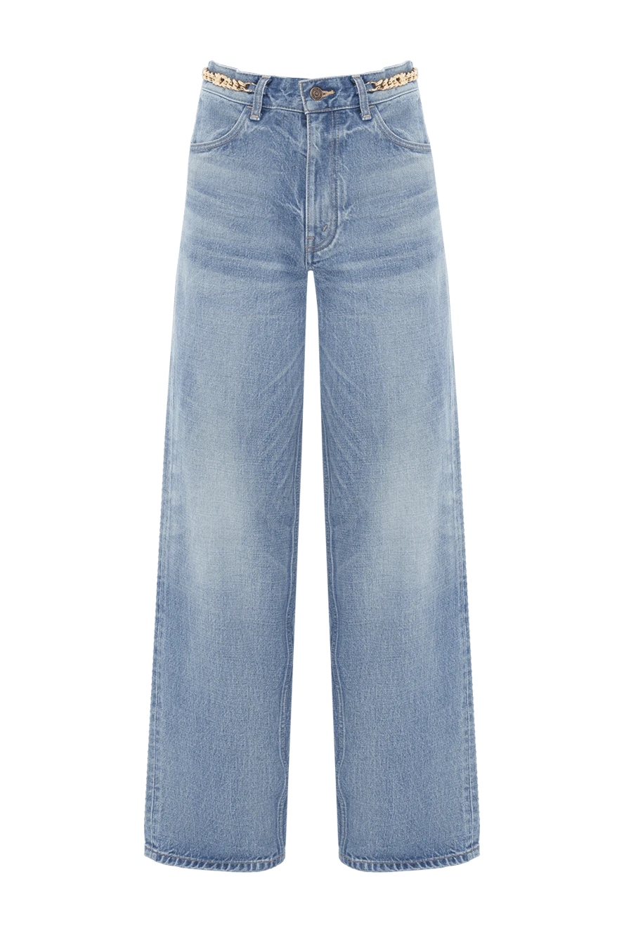 Celine women's high waist kitty jeans 187134 - photo 1