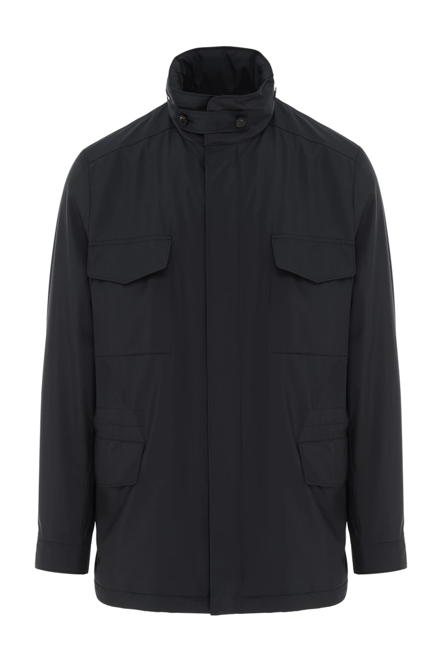 Loro Piana туристична куртка traveller із кашеміру з мікрофіброю 187509 - фото 1