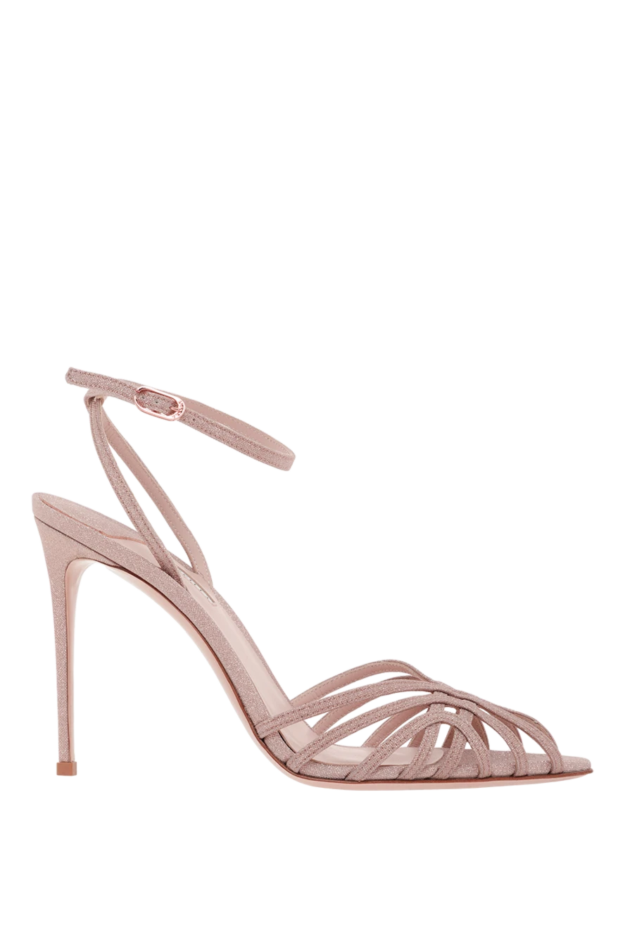 Le Silla beige embrace high heel stiletto sandals 187652 - photo 1