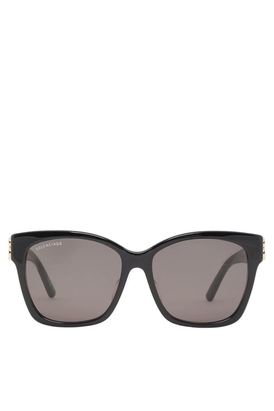 Balenciaga dynasty square women's sunglasses black 188140 - photo 1