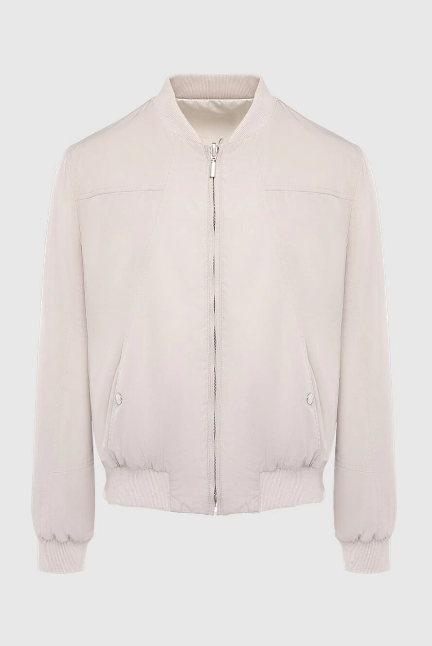 Brioni beige polyester jacket for men 984615 - photo 1