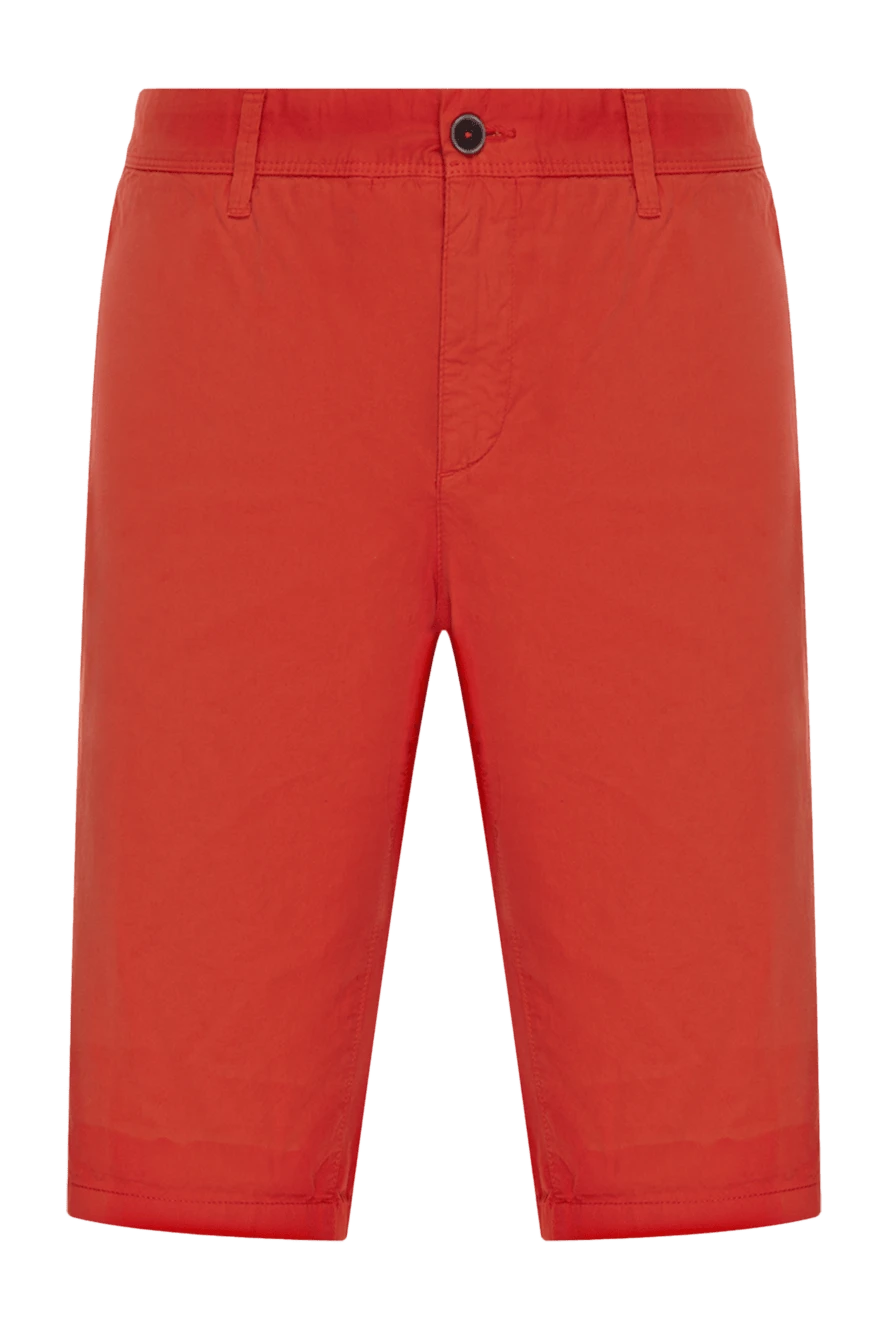 Ballantyne red cotton shorts for men 985906 - photo 1