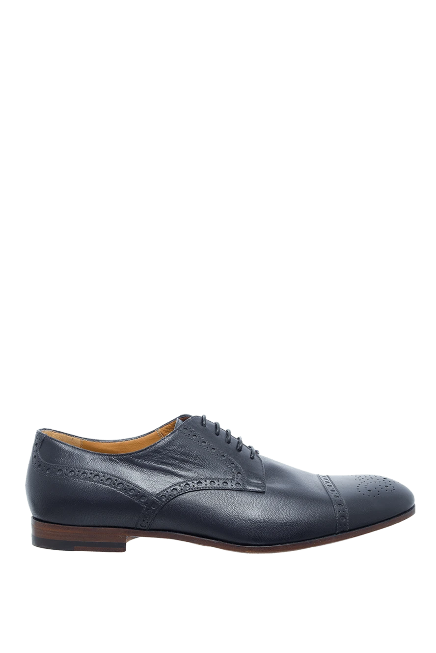 Gucci туфли мужские из кожи черные 997266 - фото 1