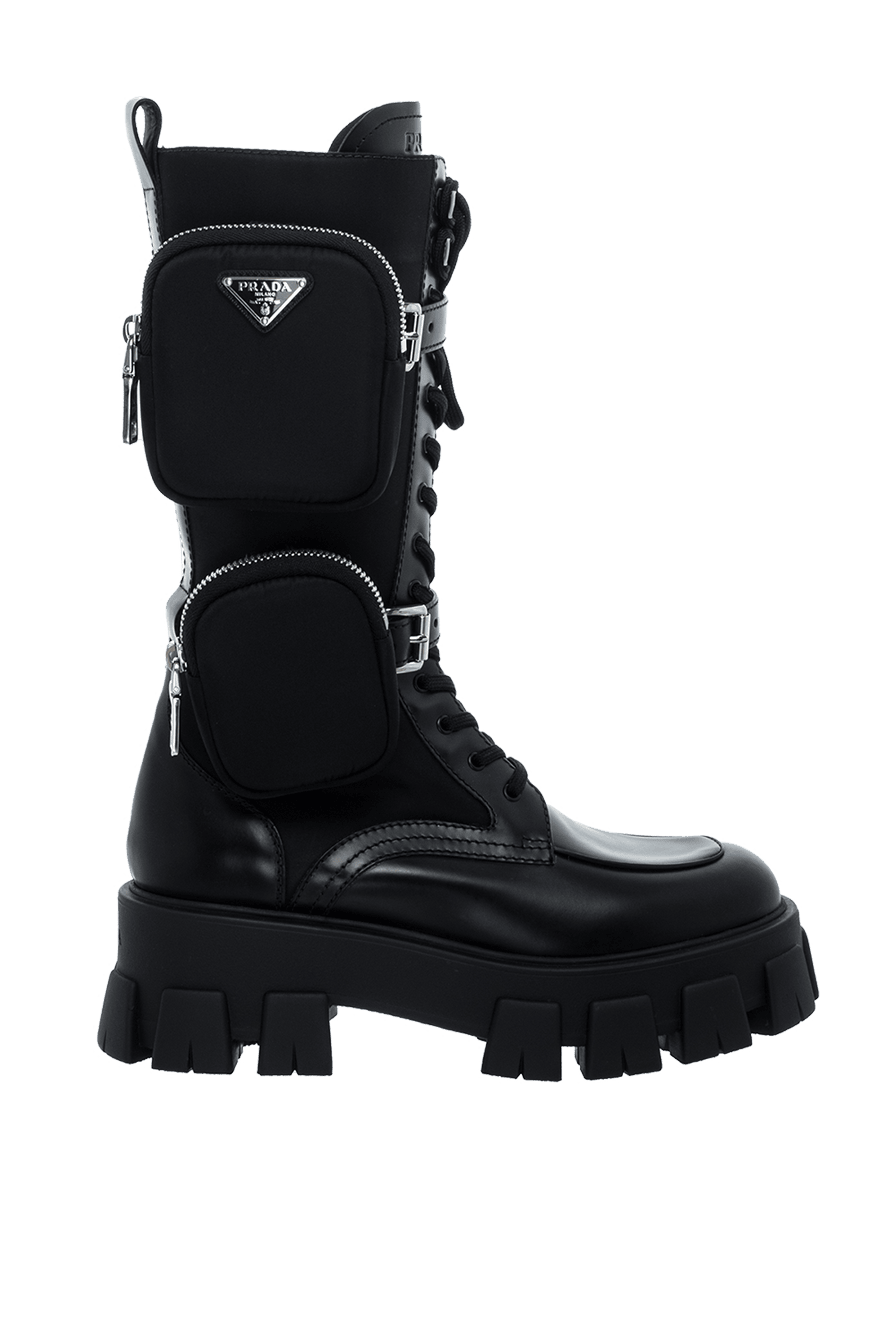 靴 PRADA Wingtip Combat Boots IT38 164203-1_2.png