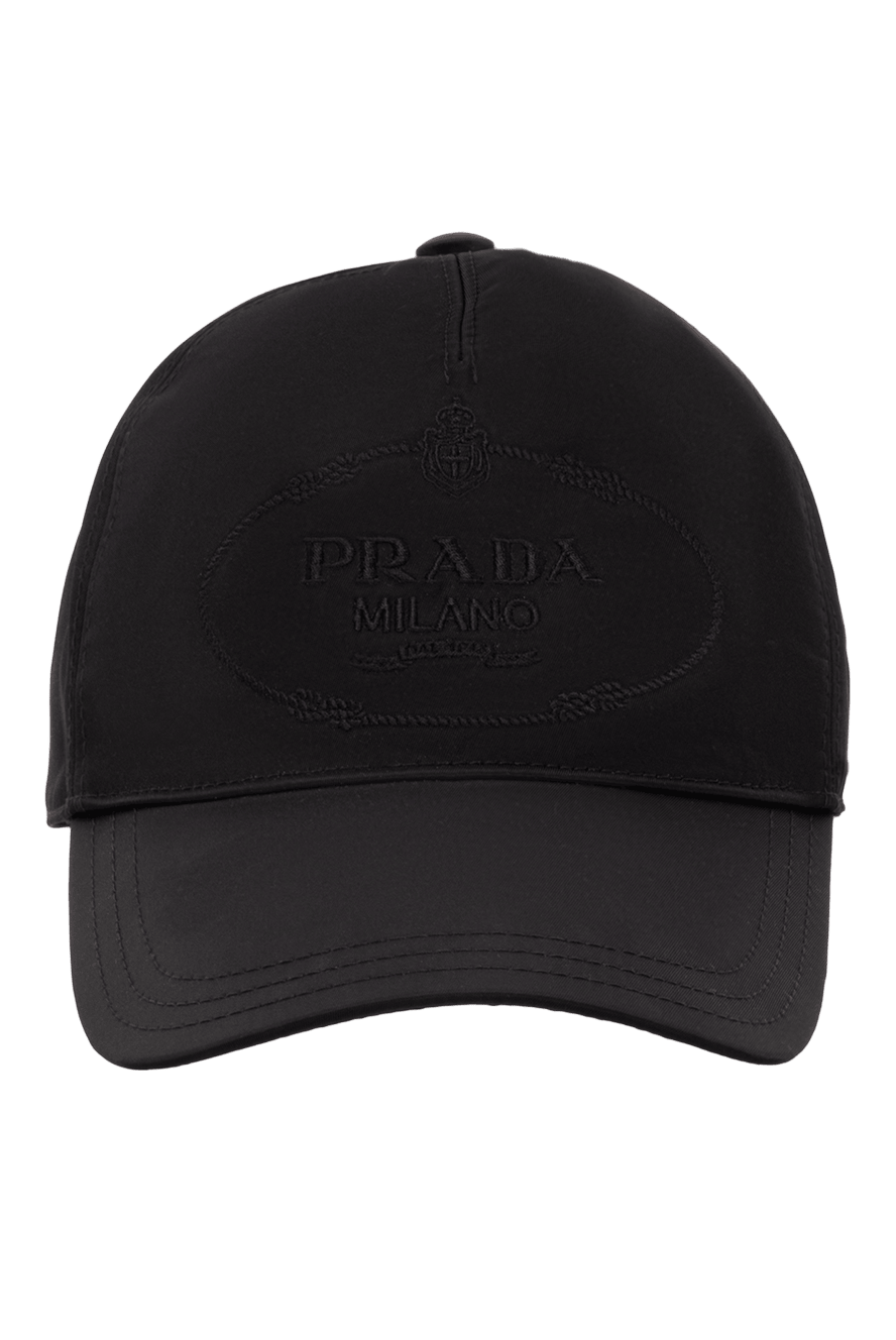 １日お値下げ　PRADA ブラック帽 173105-1_1.png