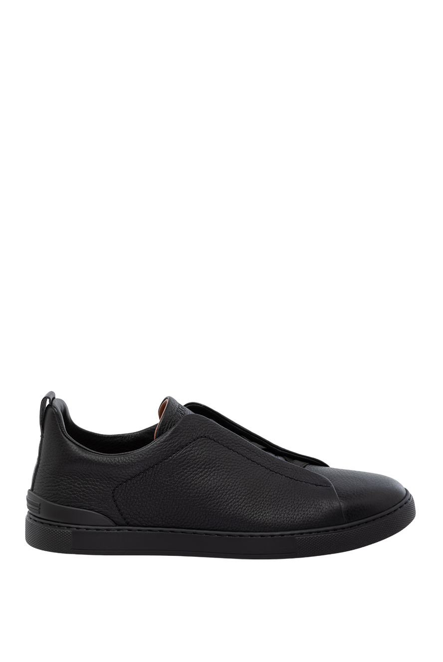 【マッシュ】TOMORROWLAND Ermenegildo Zegna Ermenegildo Zegna сникеры из замши мужские черные 178511 — Мужские