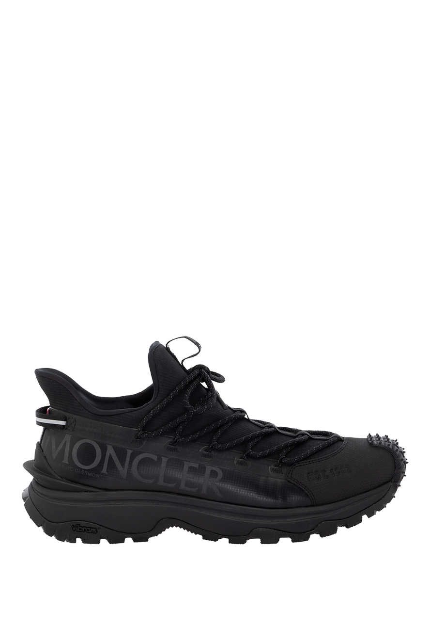 Moncler мужские черные кроссовки trailgrip lite 2 178732 — Мужские
