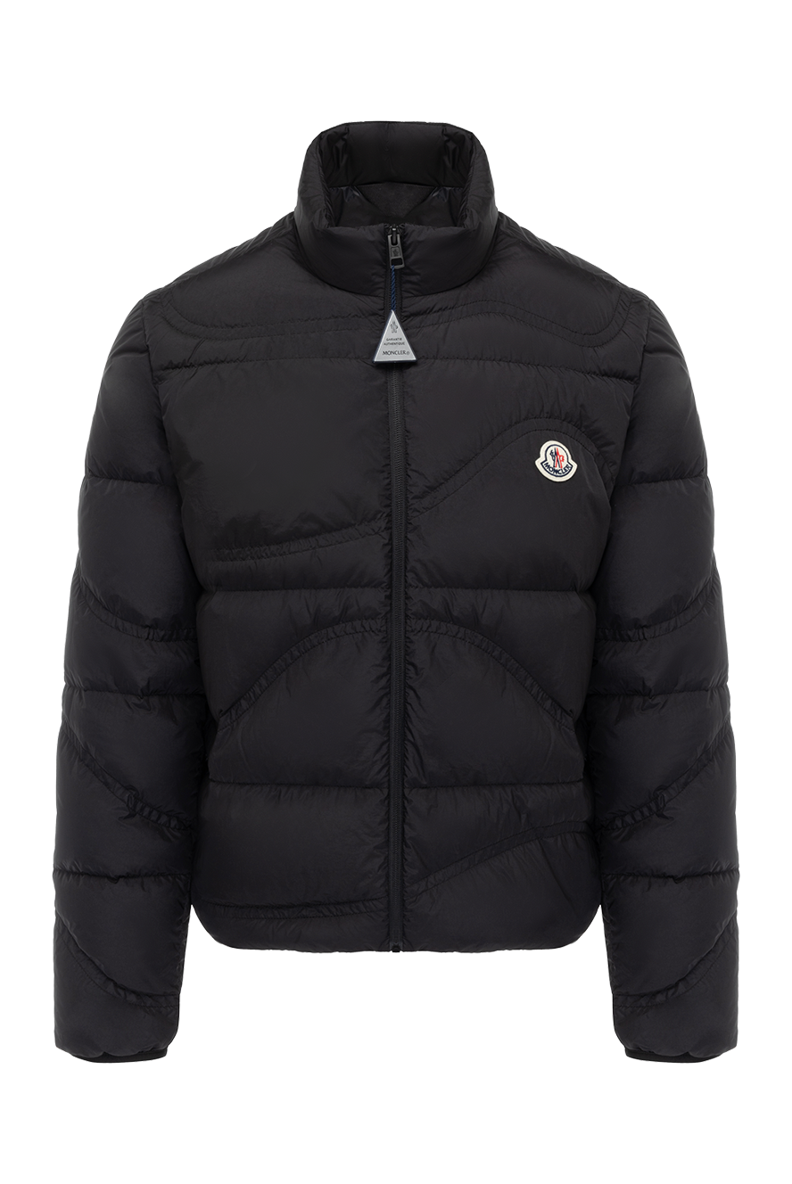 Moncler куртка из полиамида черная мужская 178743 — Мужские куртки