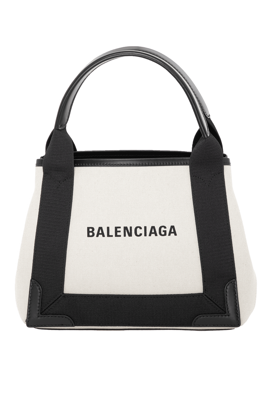 BALENCIAGA ボディバッグ ブラック/ホワイト 179231-1.png