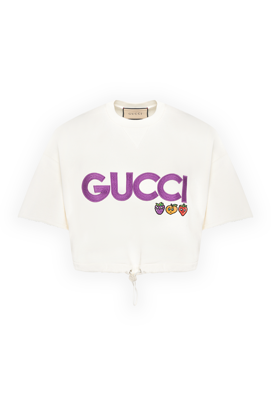  x GUCCI Tシャツ ホワイト 180504-1_1.png