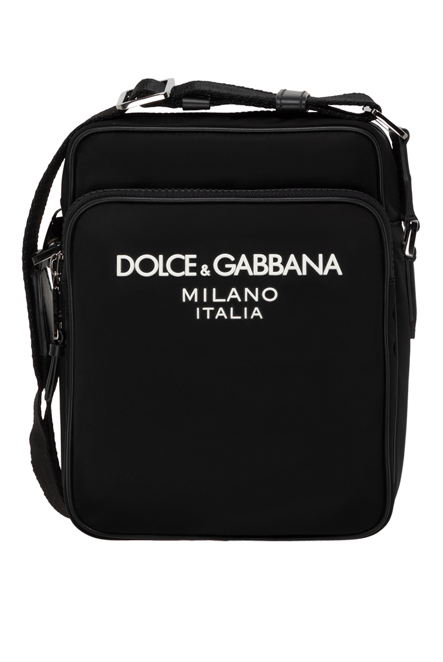 Dolce & Gabbana cумка кросс-боди из нейлона декорирована