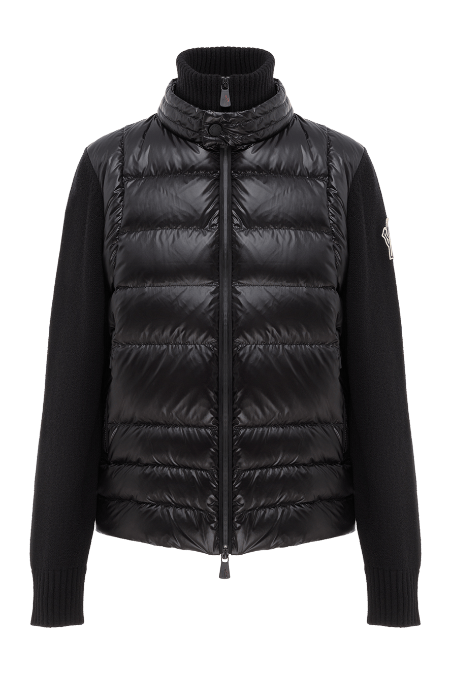 MONCLER 衣類カバー5枚とハンガー1本 Moncler шерстяной кардиган на молнии утепленный пухом черный