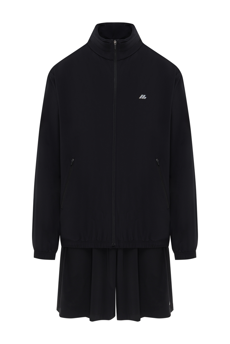 BALENCIAGA ブラック セットアップ 187361-1.png