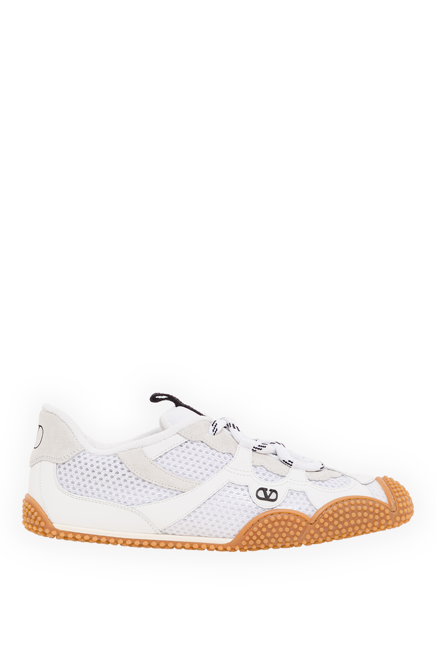 ダイアモンド Valentino женские кроссовки amphibia в белом цвете с оригинальной
